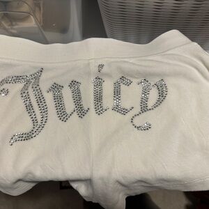 Juicy Couture Off-White Lounge Pants
